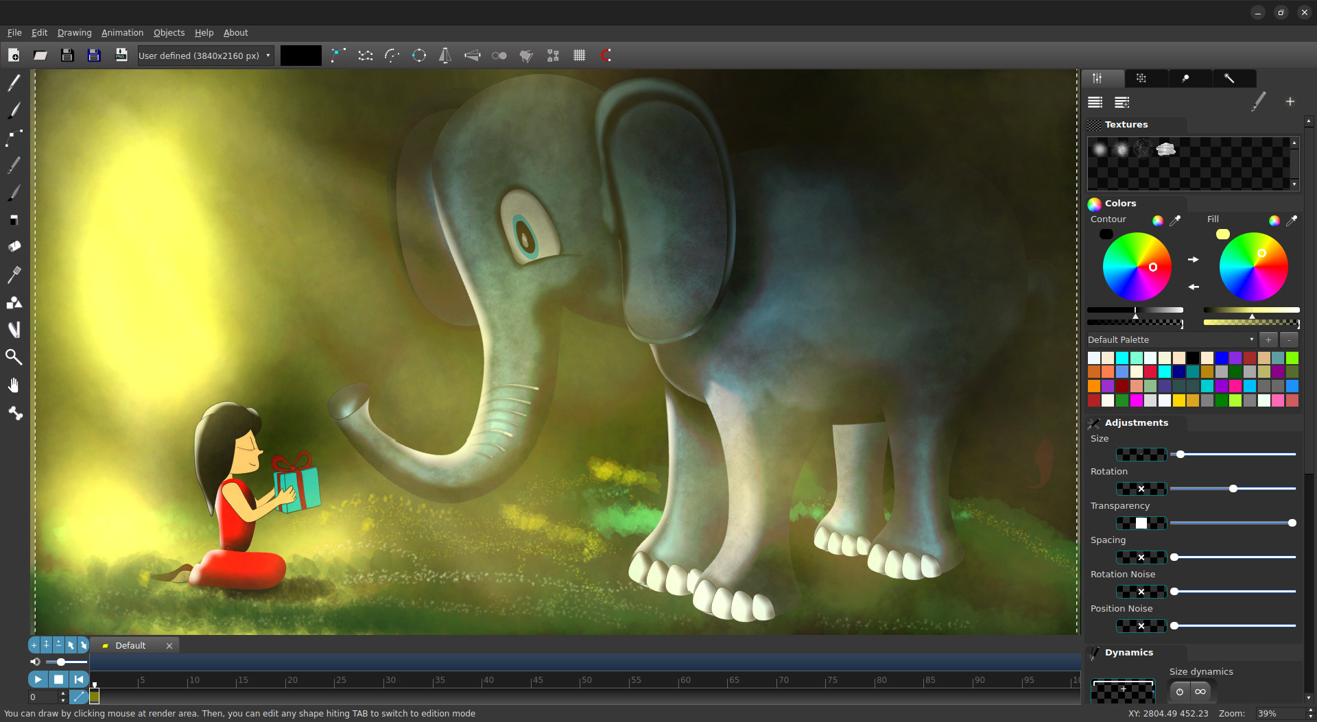 Vector artwork created with Arttista